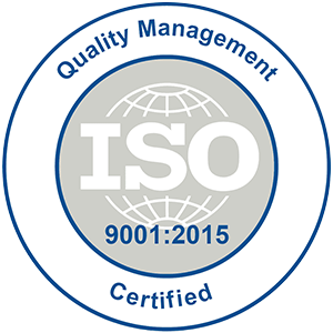 ISO 9001:2015<br>SISTEMA DI GESTIONE QUALITÀ<br><br>