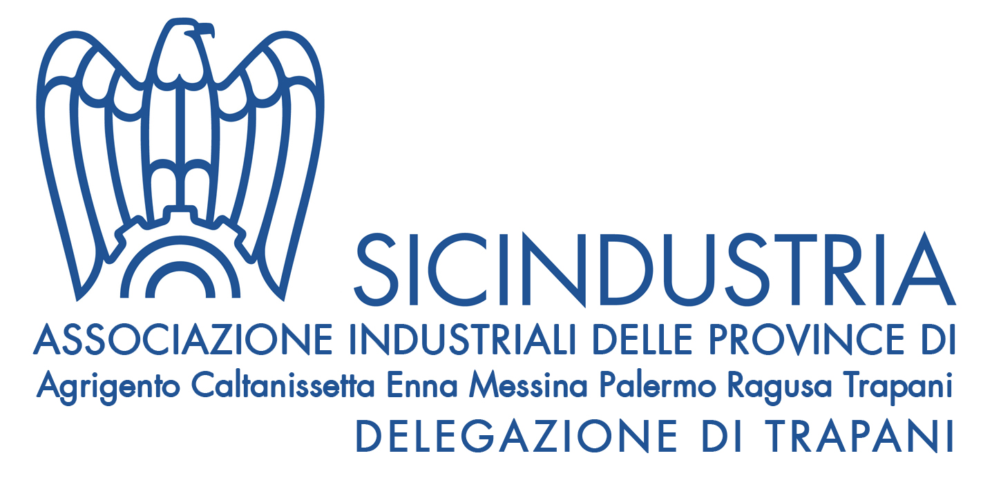 Logo orizzontale Sicindustria TP